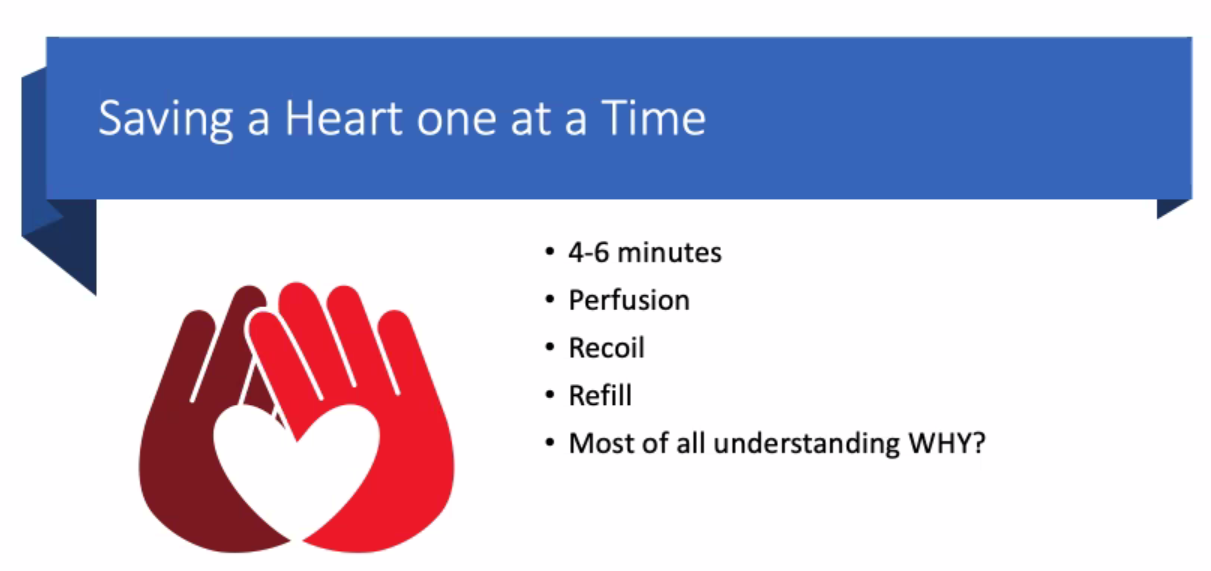Saving one heart at a time